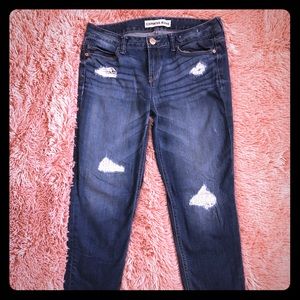 Boyfriend low rise express